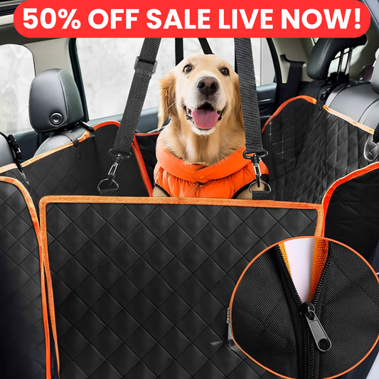 Pet Shield  – Heavy-Duty Hard-Bottom Protector for Dog Car Seats